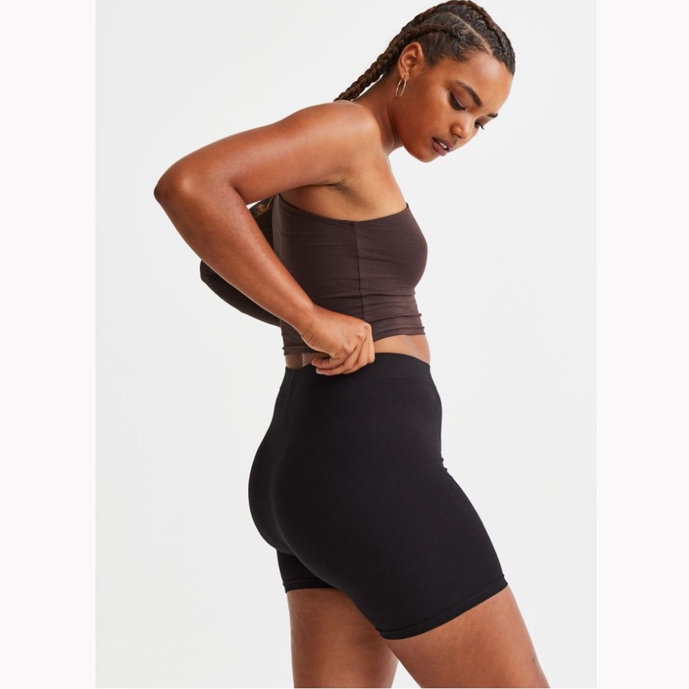 H&M Divided One-Shoulder Crop Top - Picture 3 of 5